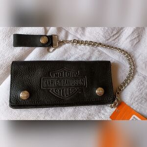 Harley chain wallet